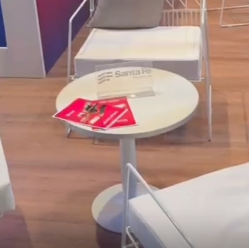 Mesa ratona pie plato 